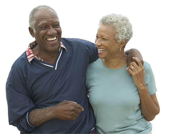 Happy Medicare Advantage couple from Righteous Advisors